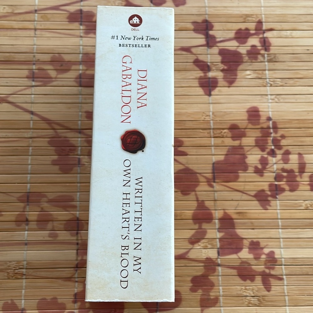 Diana Gabaldon outlander series.  Written in my own hearts blood. - Picture 5 of 6